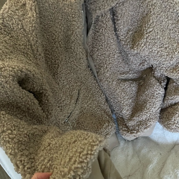 Teddy bomber jacket - Picture 2 of 3